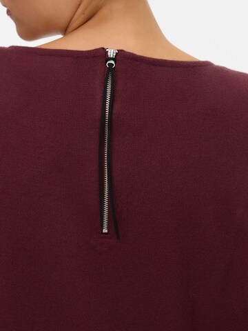 VERO MODA Pullover 'VMBreeze' in Rot