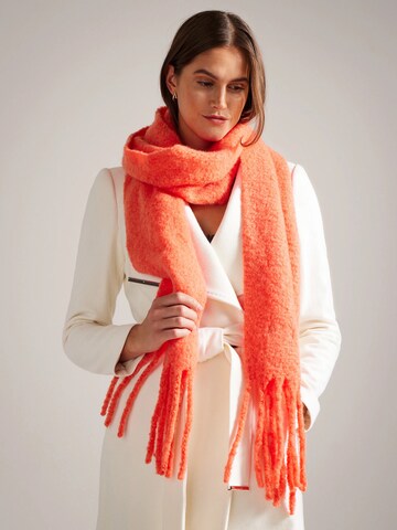 Ted Baker Scarf 'SHELMAS' in Orange