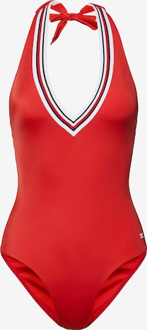 Tommy Hilfiger Underwear Kolmio Uimapuku värissä punainen: etupuoli