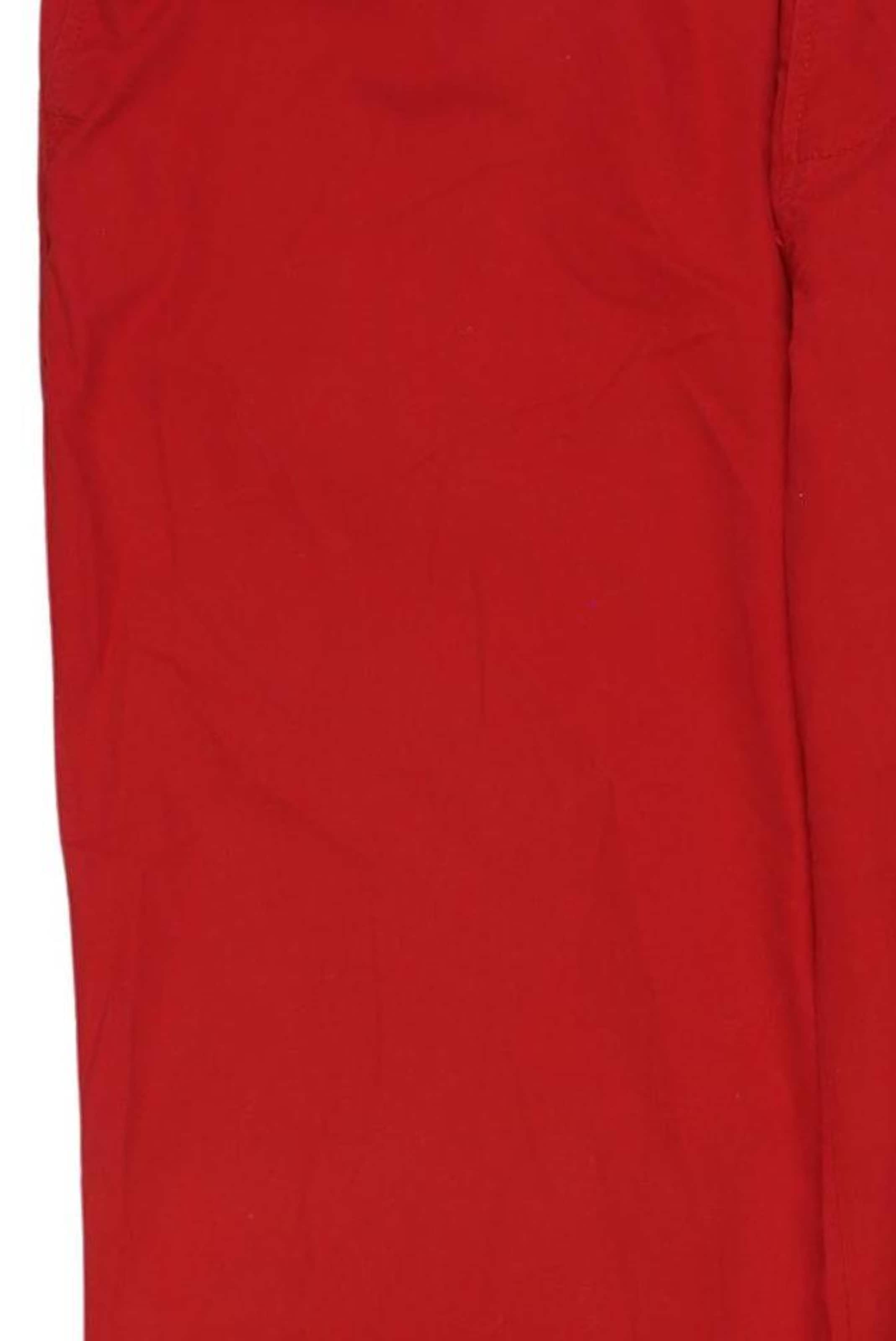 LACOSTE Stoffhose 42 in Rot
