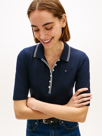 TOMMY HILFIGER Koszulka w kolorze niebieski