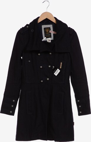 khujo Jacket & Coat in S in Blue: front