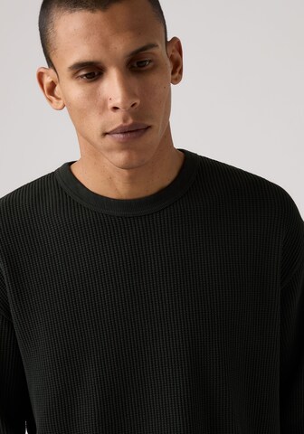 LEVI'S ® Langarmshirt in Schwarz