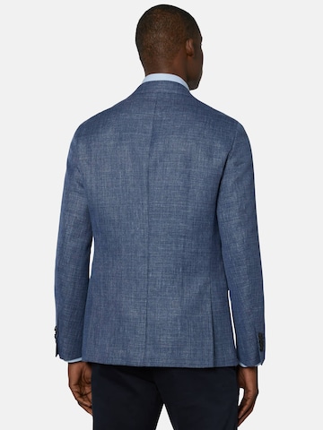 Boggi Milano Regular fit Business-colbert in Blauw