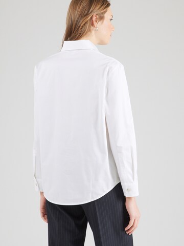 Max Mara Leisure Bluzka 'RICARD' w kolorze biały