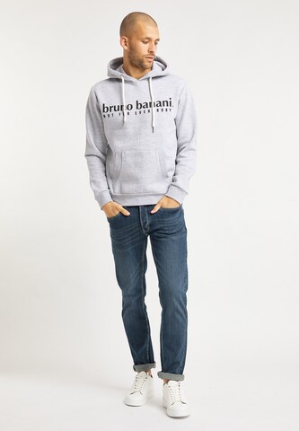 Bruno Banani Sweatshirt 'Ramos' in Grey