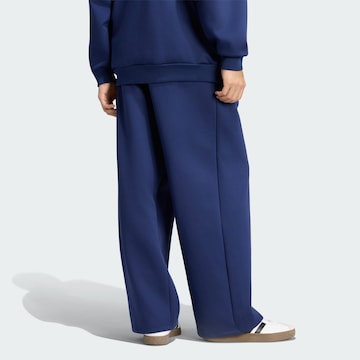 Loosefit Pantaloni sportivi 'Soft Lux' di ADIDAS SPORTSWEAR in blu