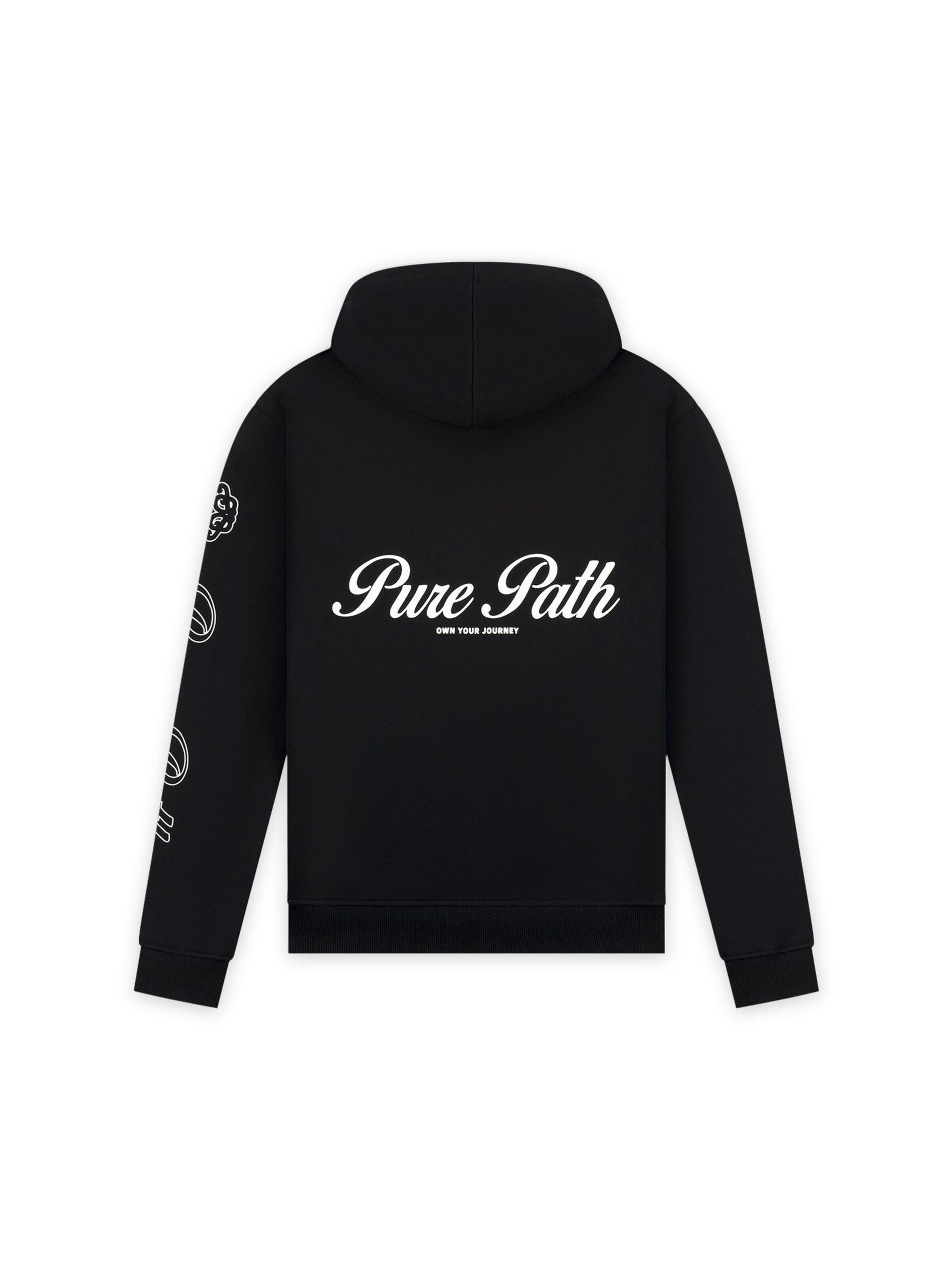 Pure Path Sweatshirt in Black
