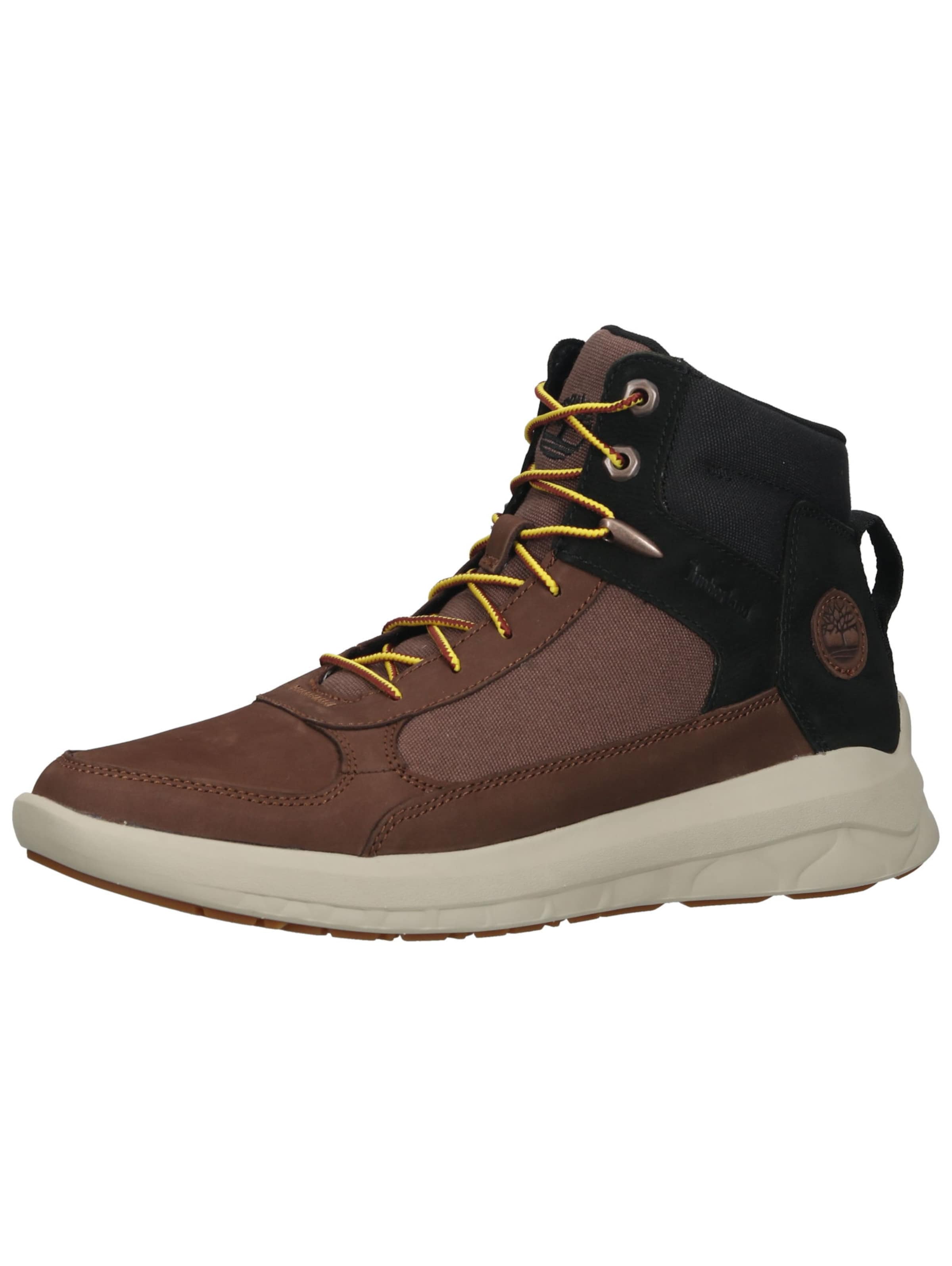 TIMBERLAND Lace-up boots in Brown: front