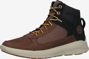 Boots stringati di TIMBERLAND in marrone: frontale