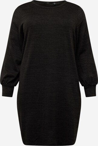 Vero Moda Curve Šaty 'KATIE' - Čierna: predná strana