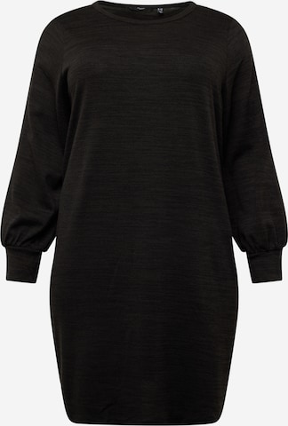 Vero Moda Curve Dress 'KATIE' in Black: front