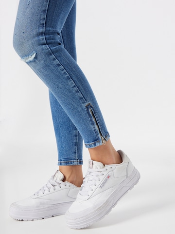 Skinny Jean 'Senta' LTB en bleu