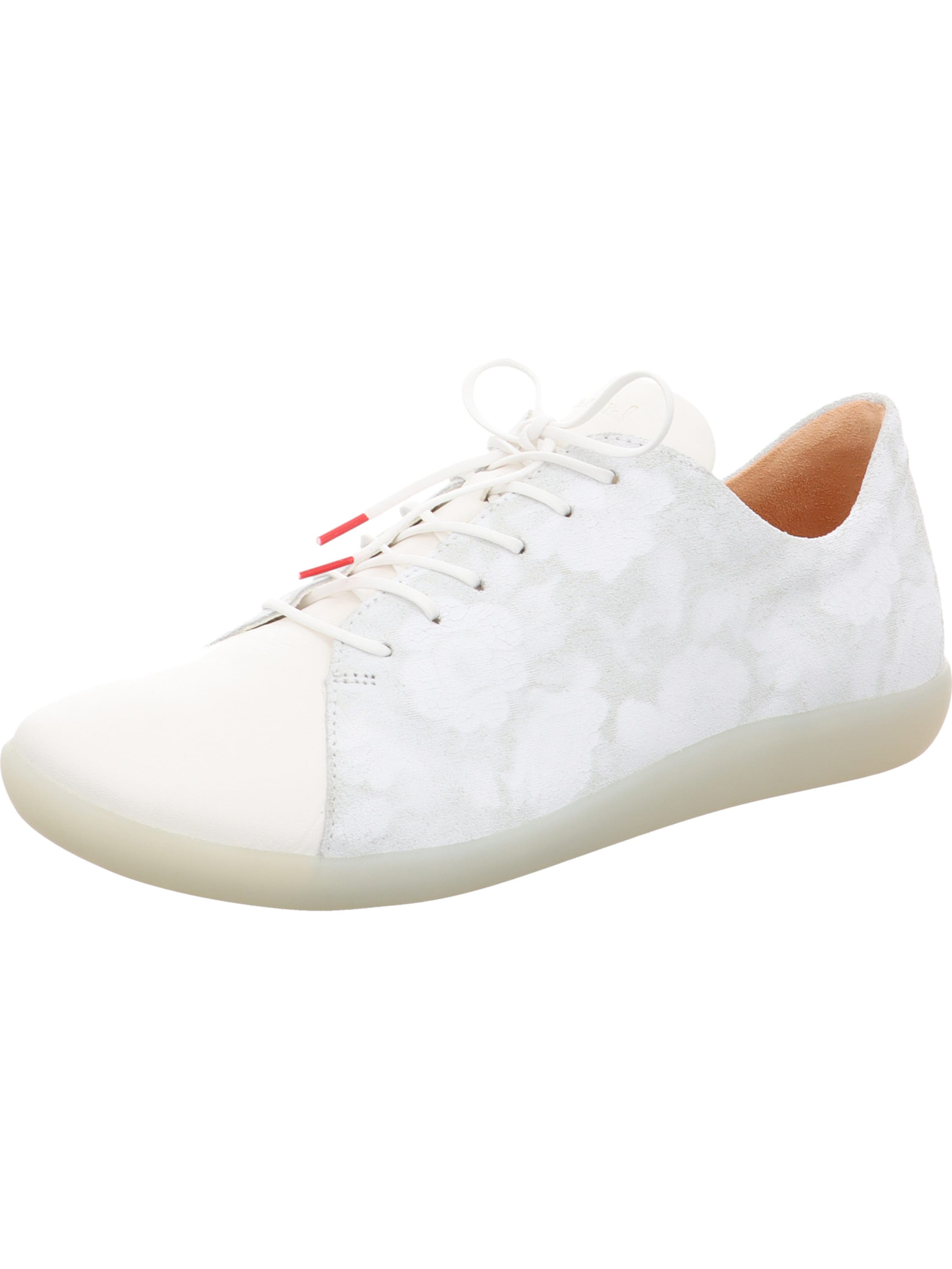 THINK! Lace-Up Shoes 'Nature' in White: front