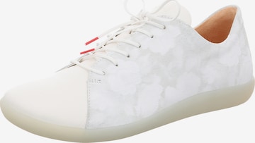 THINK! Lace-Up Shoes 'Nature' in White: front