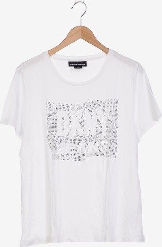 DKNY Top & Shirt in XL in White: front