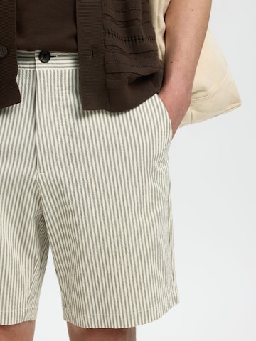 SELECTED Regular Pants in Green