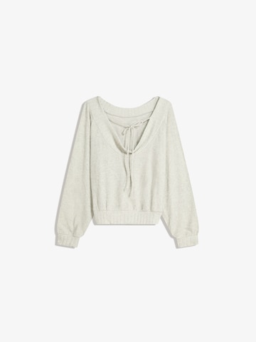 Bershka Sweater in Grey