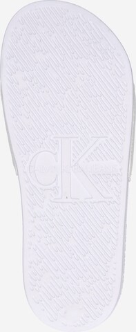 Mule Calvin Klein Jeans en blanc