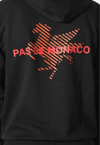Sweat-shirt 'La Pegaus' Pas De Monaco en noir