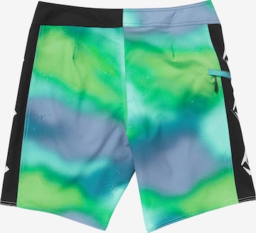 Volcom Swimming Trunks 'LIDO ICONIC MOD 19' in Green