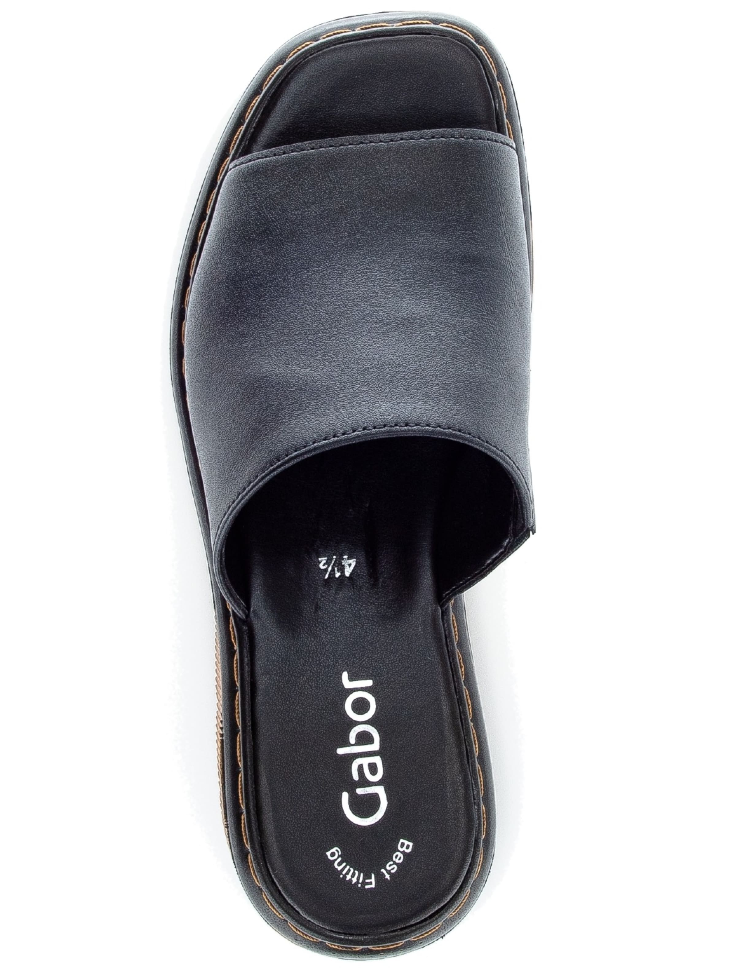 GABOR Mule in Black