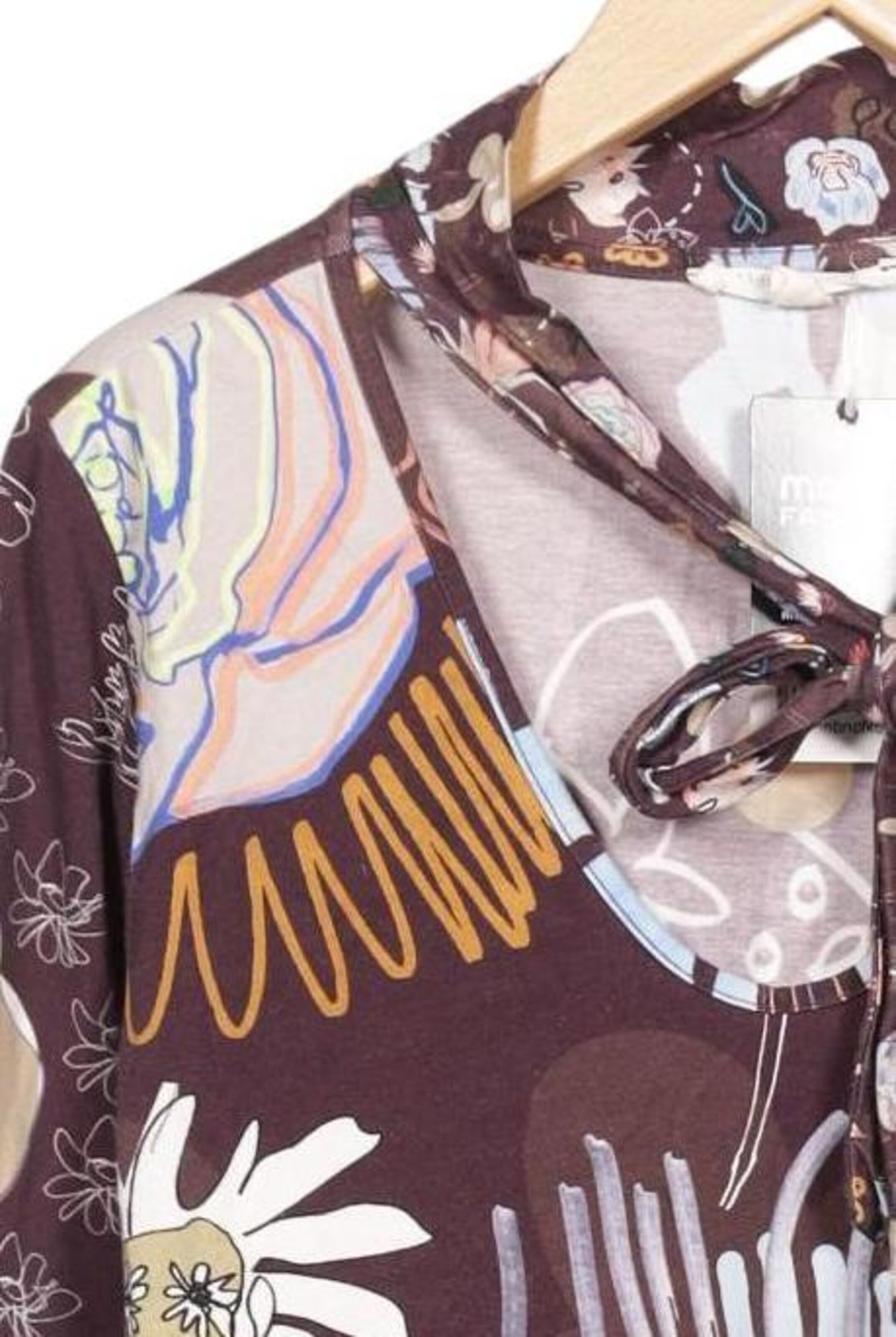 Alma & Lovis Top & Shirt in S in Brown