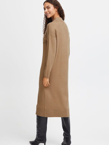 Abito in maglia 'MORLA' di b.young in marrone