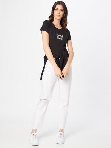 Tricou de la TOMMY HILFIGER pe negru