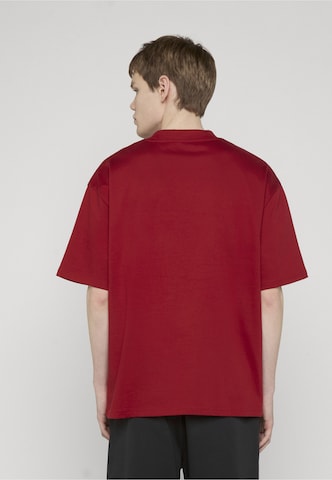 ROCAWEAR - Camiseta 'Simpleroc' en rojo