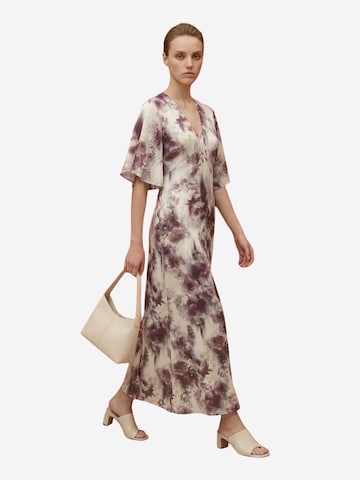 Robe 'Midi' My fashion en mélange de couleurs