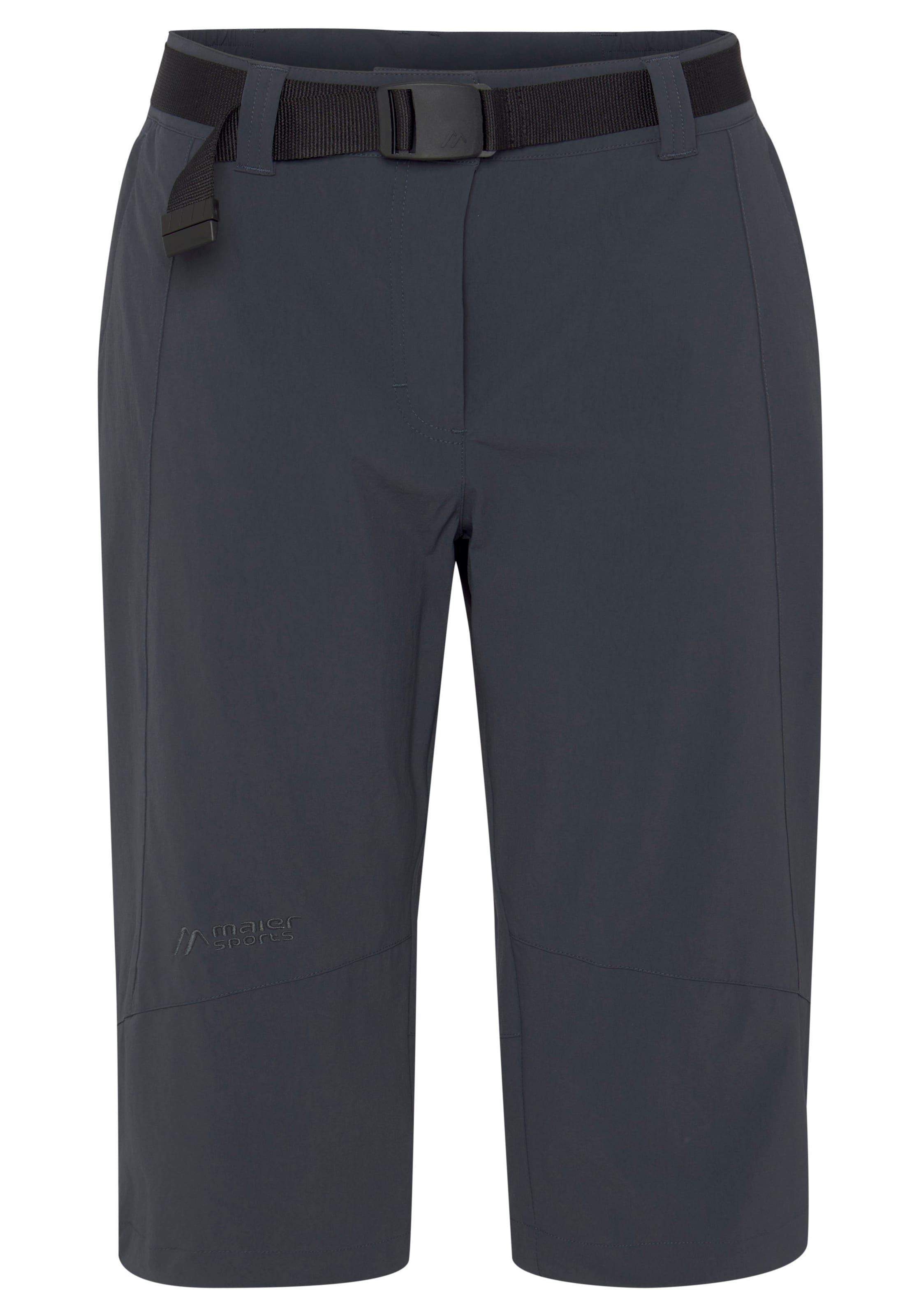 Maier Sports Sporthose in anthrazit / schwarz, Produktansicht