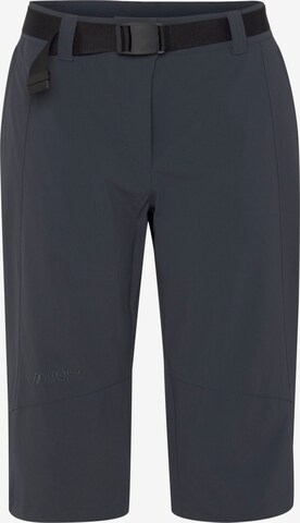 Maier Sports Workout Pants in Grey: front