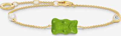 Thomas Sabo Armband in gold / grün, Produktansicht