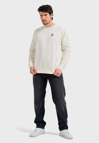 Oldskull Sweatshirt in White
