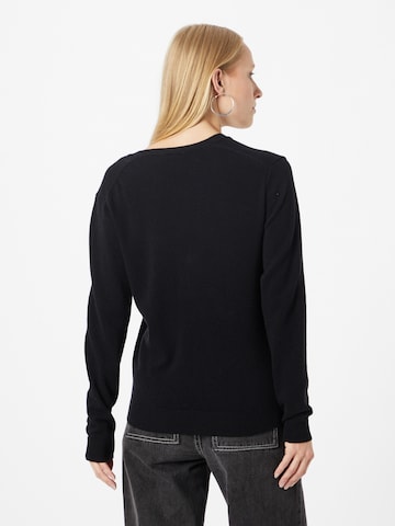 UNITED COLORS OF BENETTON Sweater in Black