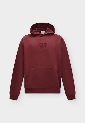 GAP Sweatshirt in Rood: voorkant