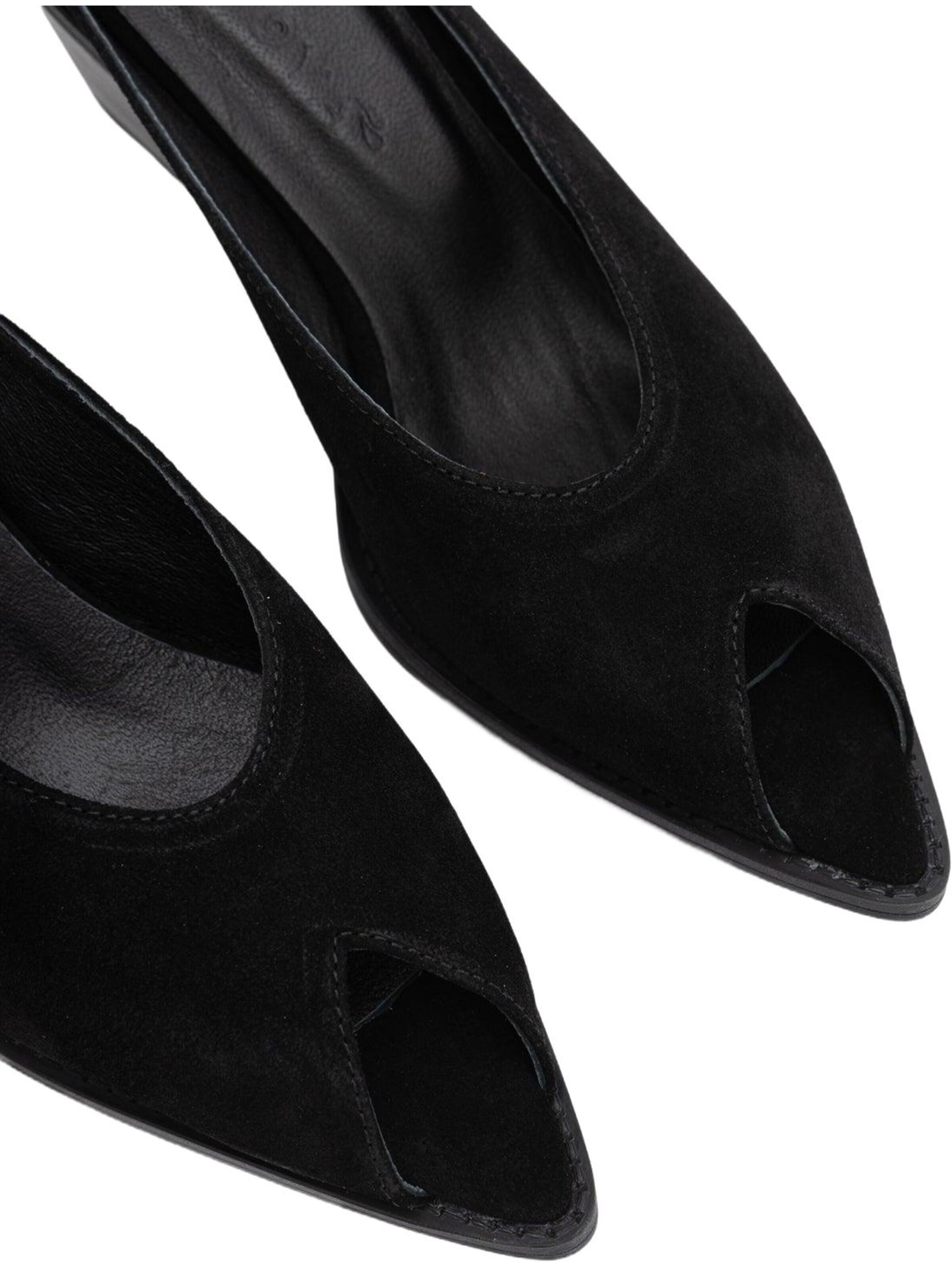Mule 'Rinesa' Limoya en noir