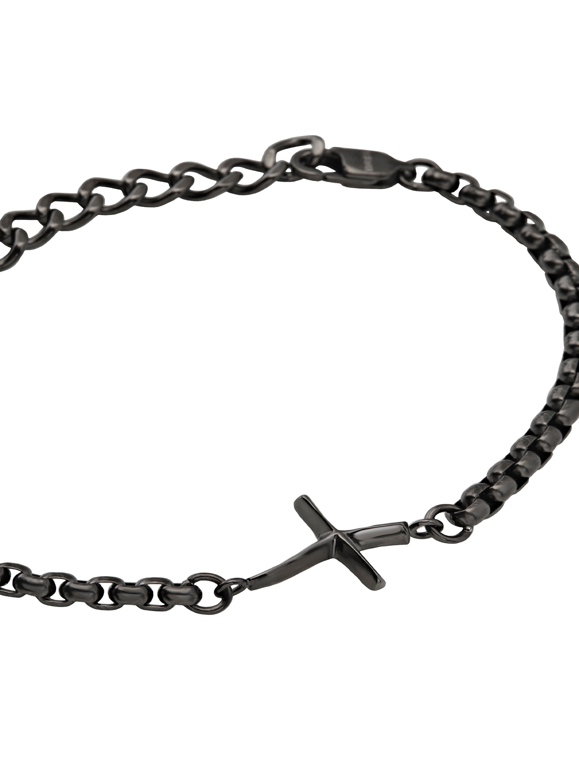 Breil Armband 'B.X' in Grijs