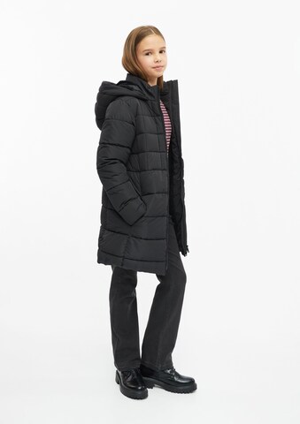 Manteau s.Oliver en noir : devant