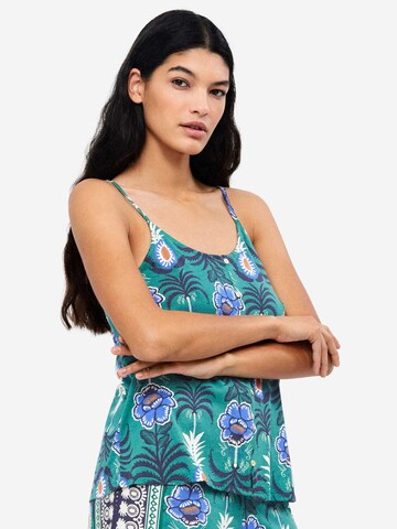 Gisela Pyžamo - Zelená