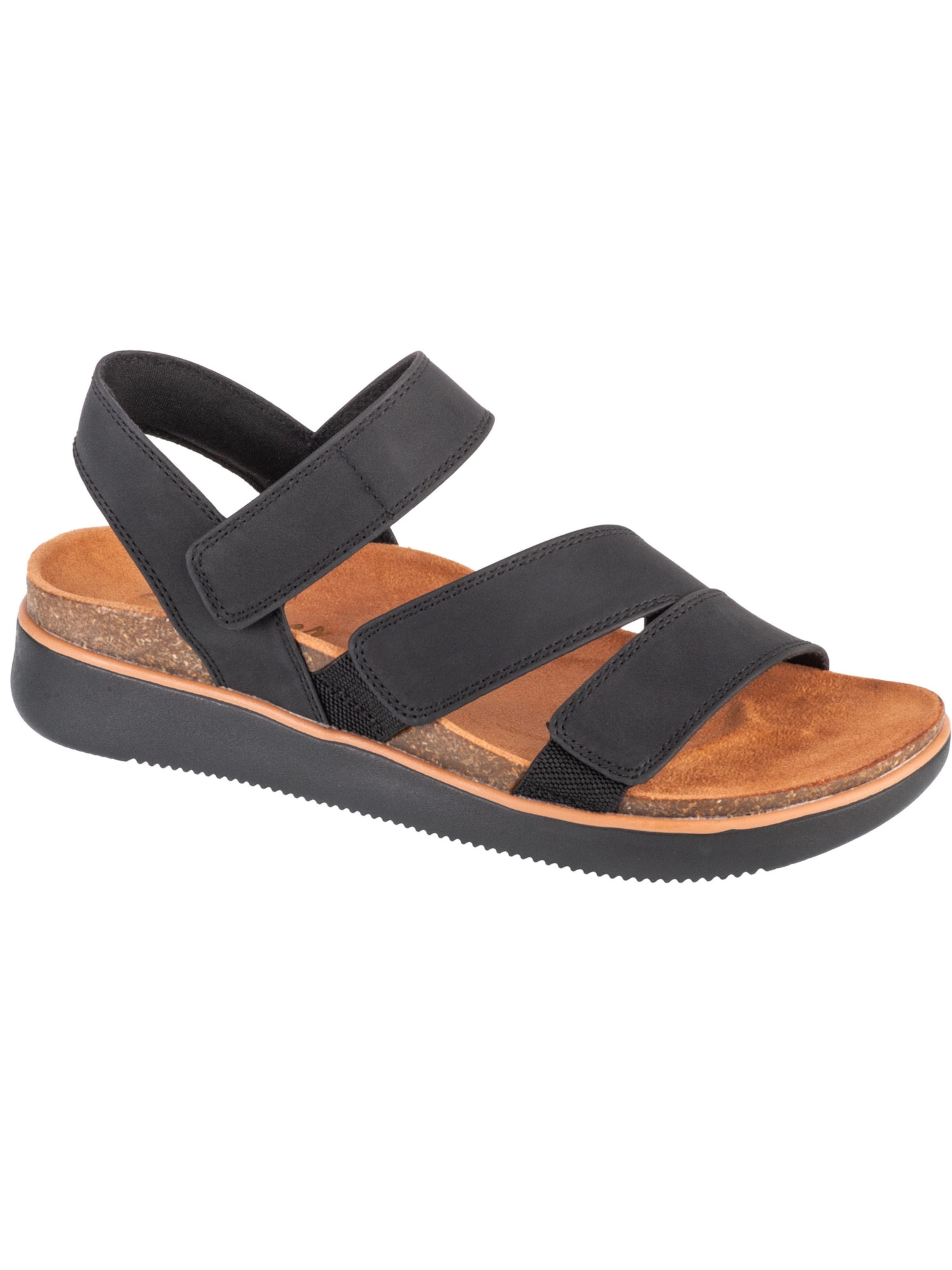 SKECHERS Sandal 'Skechers Lifted Comfort' in Black
