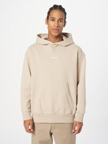 ARMEDANGELS Sweatshirt 'Khaalo' in Beige: front