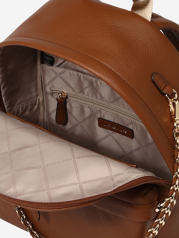 MICHAEL Michael Kors - Mochila 'Slater' em castanho