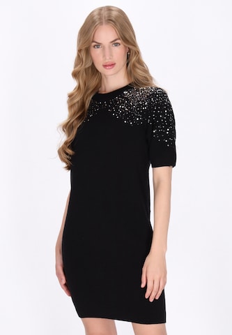 Robe DreiMaster Klassik en noir : devant