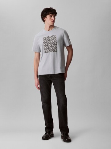 Calvin Klein Jeans T-shirt i grå