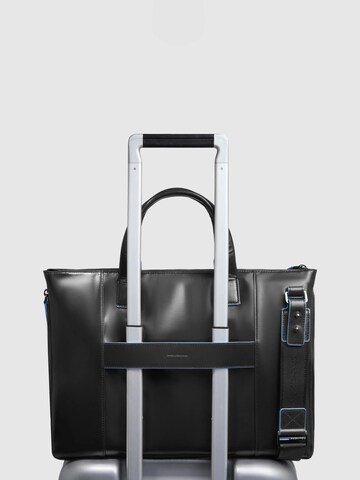 Sac d’ordinateur portable Piquadro en noir