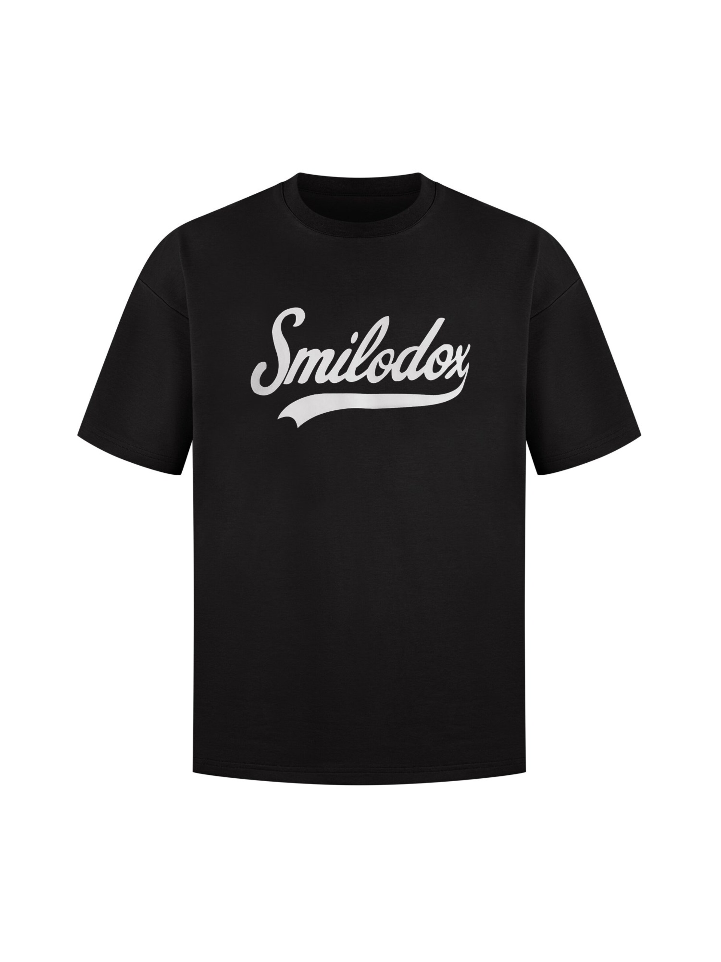 Smilodox Shirt 'Lorik' in Black: front