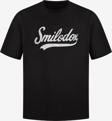 Smilodox Shirt 'Lorik' in Black: front