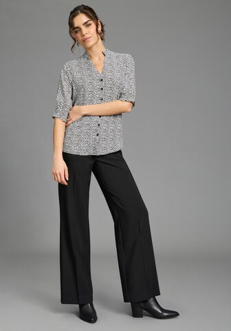 LAURA SCOTT Blouse in Black